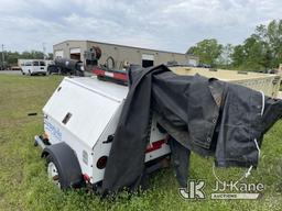 (Guntersville, AL) 2006 Magnum MLT4060 Portable Light Tower, trailer mtd. (Municipality Owned) No Ti