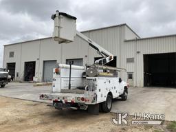 (Houston, TX) Versalift TEL29NE03, Telescopic Non-Insulated Bucket Truck mounted behind cab on 2012