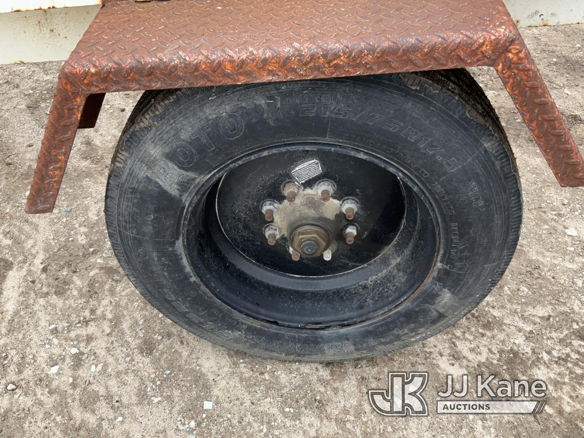 (Des Moines, IA) 1966 Homemade Reel Trailer, 9ft 4in x 6ft 4in Sold on Bill of Sale Only.  NO TITLE.