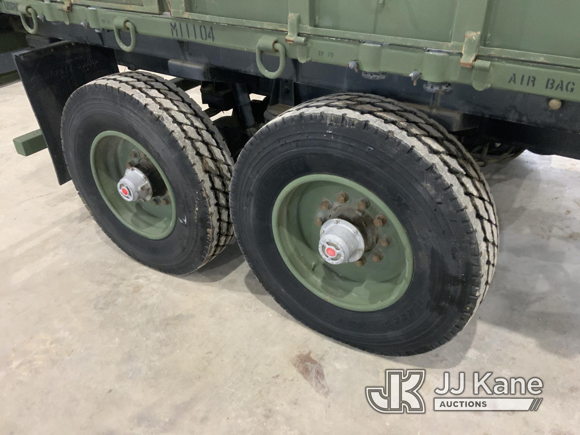 (Aubrey, TX) 2015 Choctaw Defense MK593 Cargo Trailer, Military - MTVR trailer cargo, NSN 2330-01-62