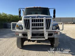 (San Angelo, TX) 2013 International 7400 6x6 Cab & Chassis, Cooperative owned Runs and Moves