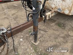 (Cypress, TX) 2000 Delphi Material / Pole Trailer Stands & Rolls