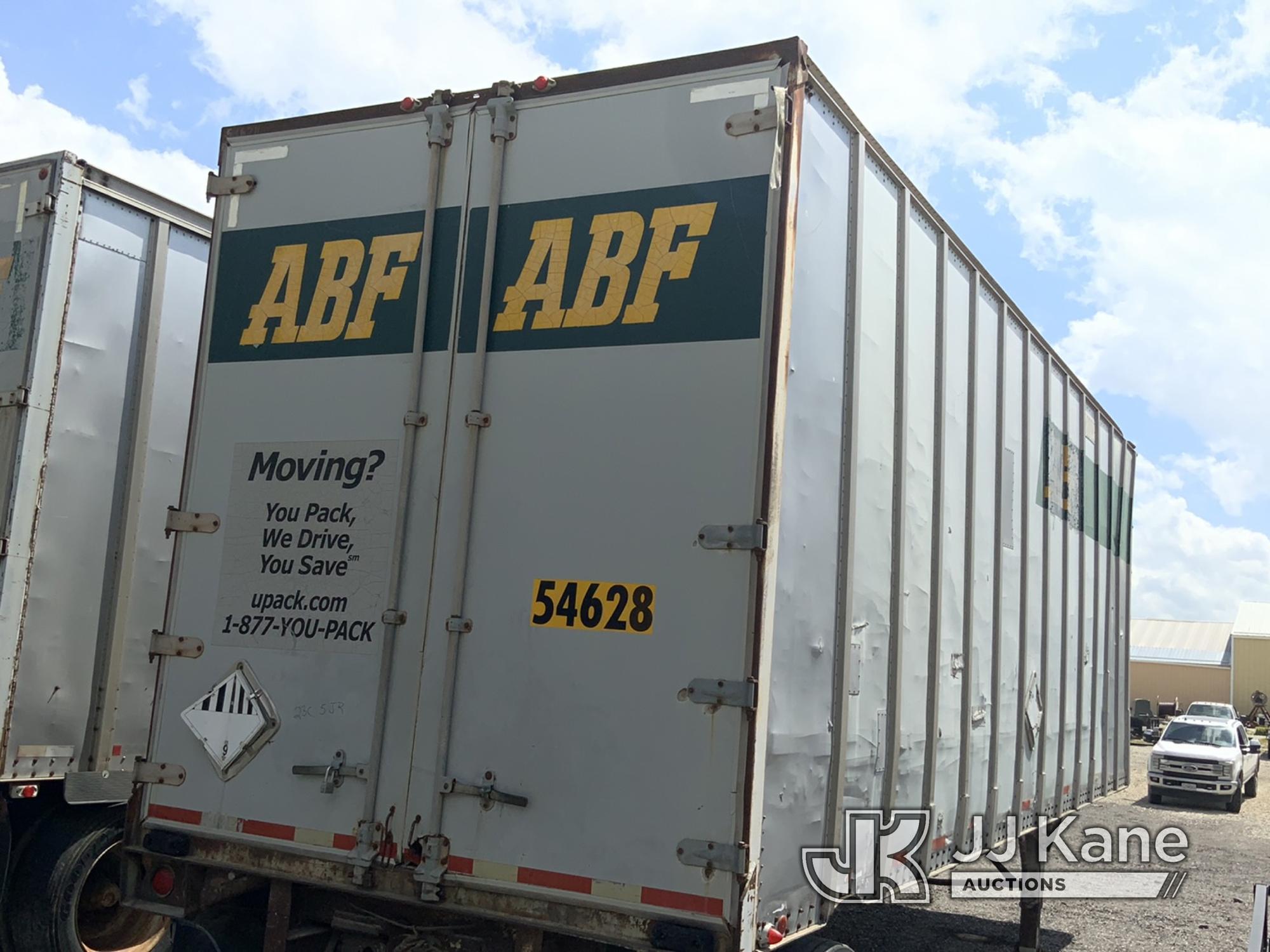 (Tipton, MO) 1985 Strick Van Body Trailer Towable