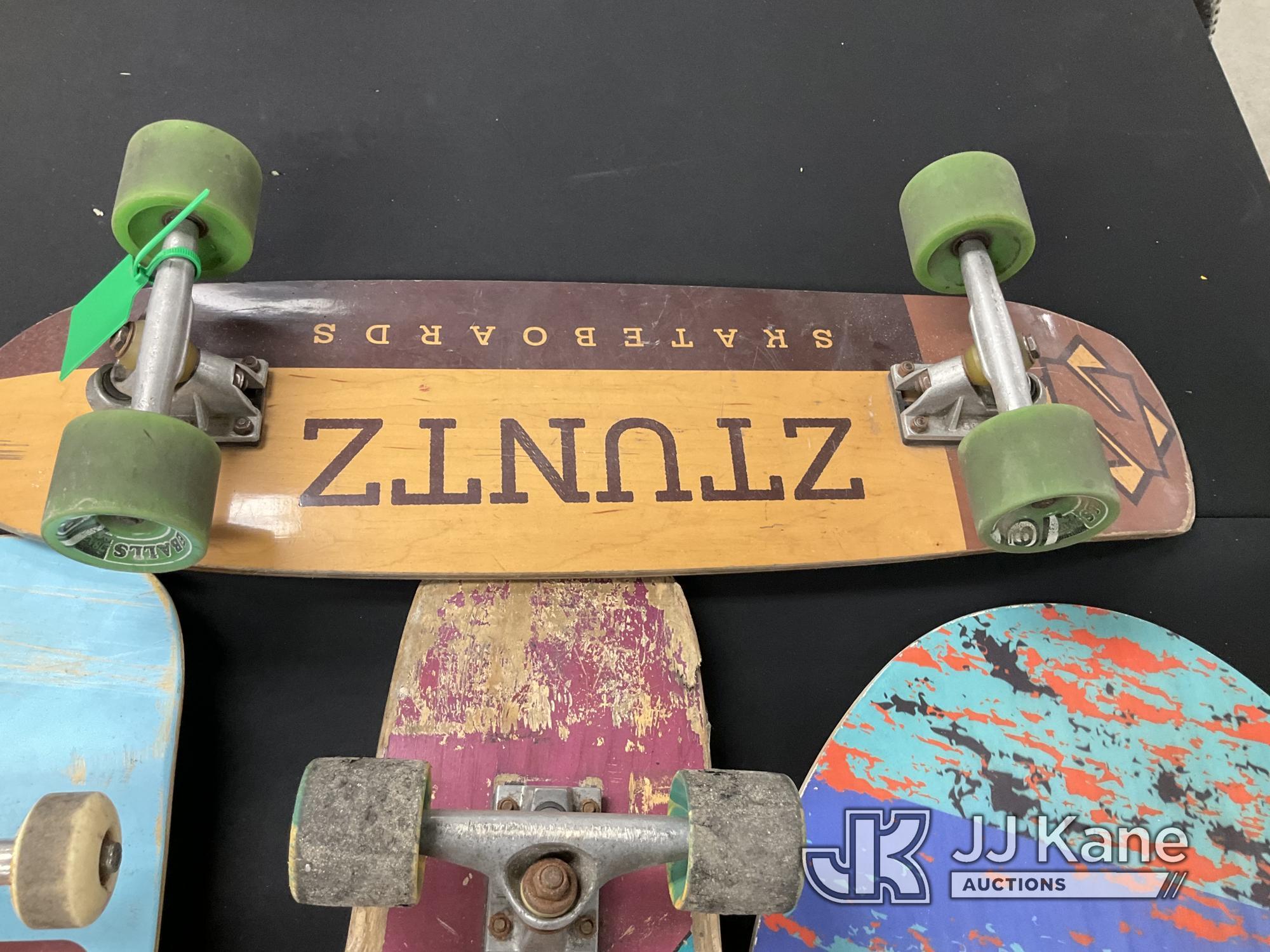 (Jurupa Valley, CA) 3 Skateboards Used