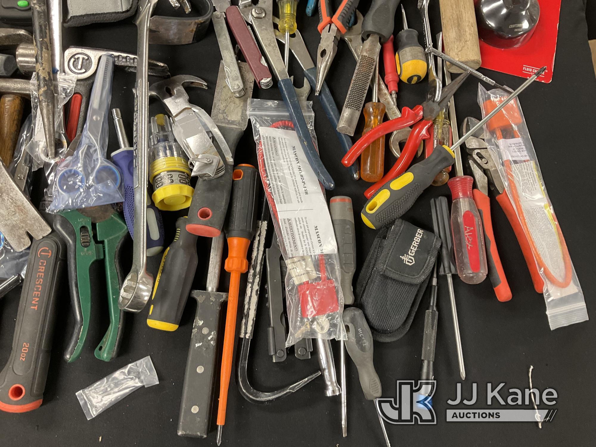 (Jurupa Valley, CA) Hand Tools Used