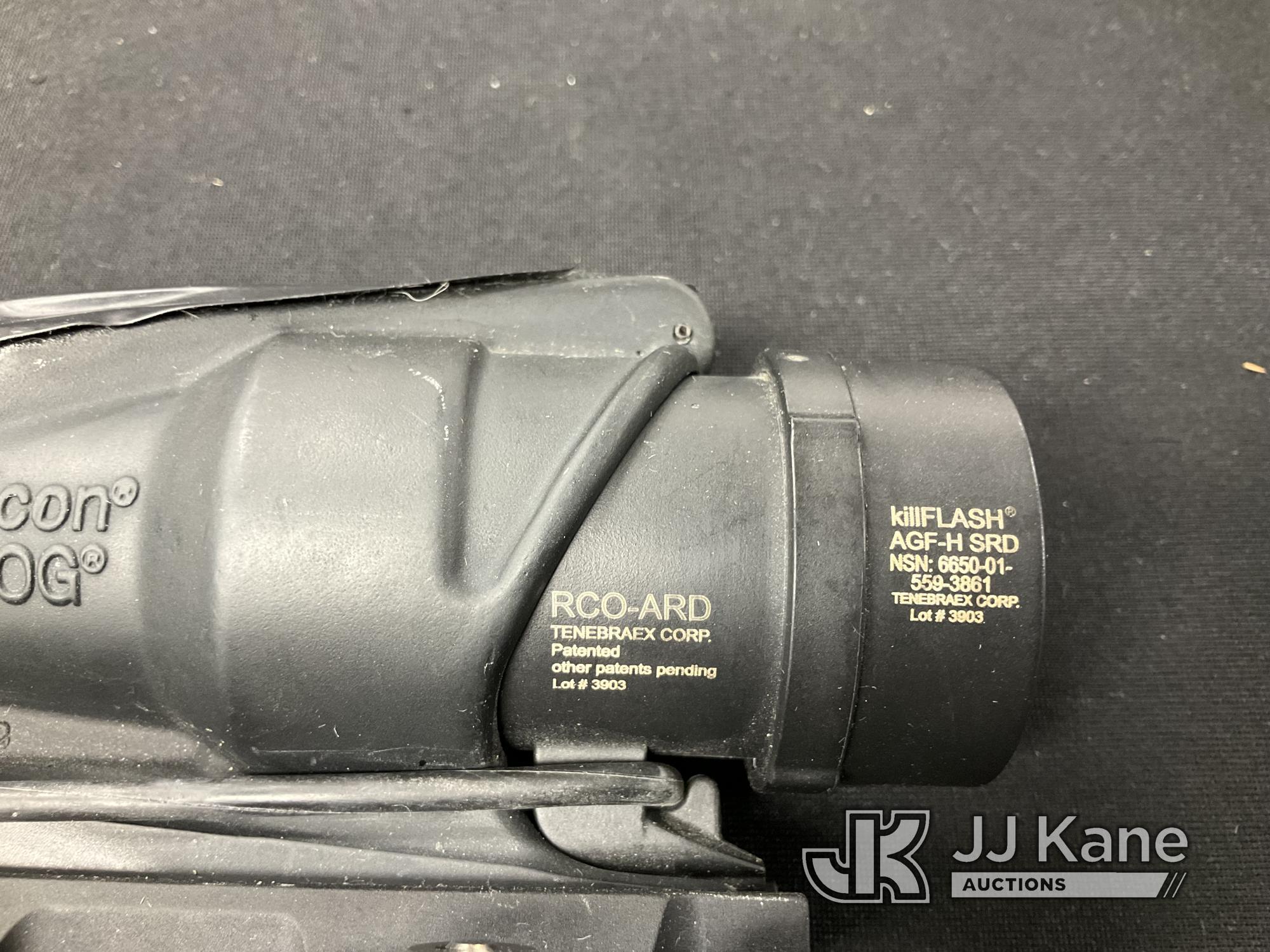 (Jurupa Valley, CA) Gun Scopes / Attachments (Used) NOTE: This unit is being sold AS IS/WHERE IS via