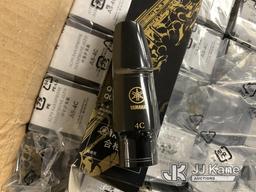 (Jurupa Valley, CA) Yamaha Saxaphone Mouthpieces 3 Boxes / 100pcs Each (New) NOTE: This unit is bein