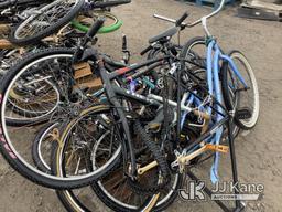 (Jurupa Valley, CA) 3 Pallets Of Bicycles (Used) NOTE: This unit is being sold AS IS/WHERE IS via Ti