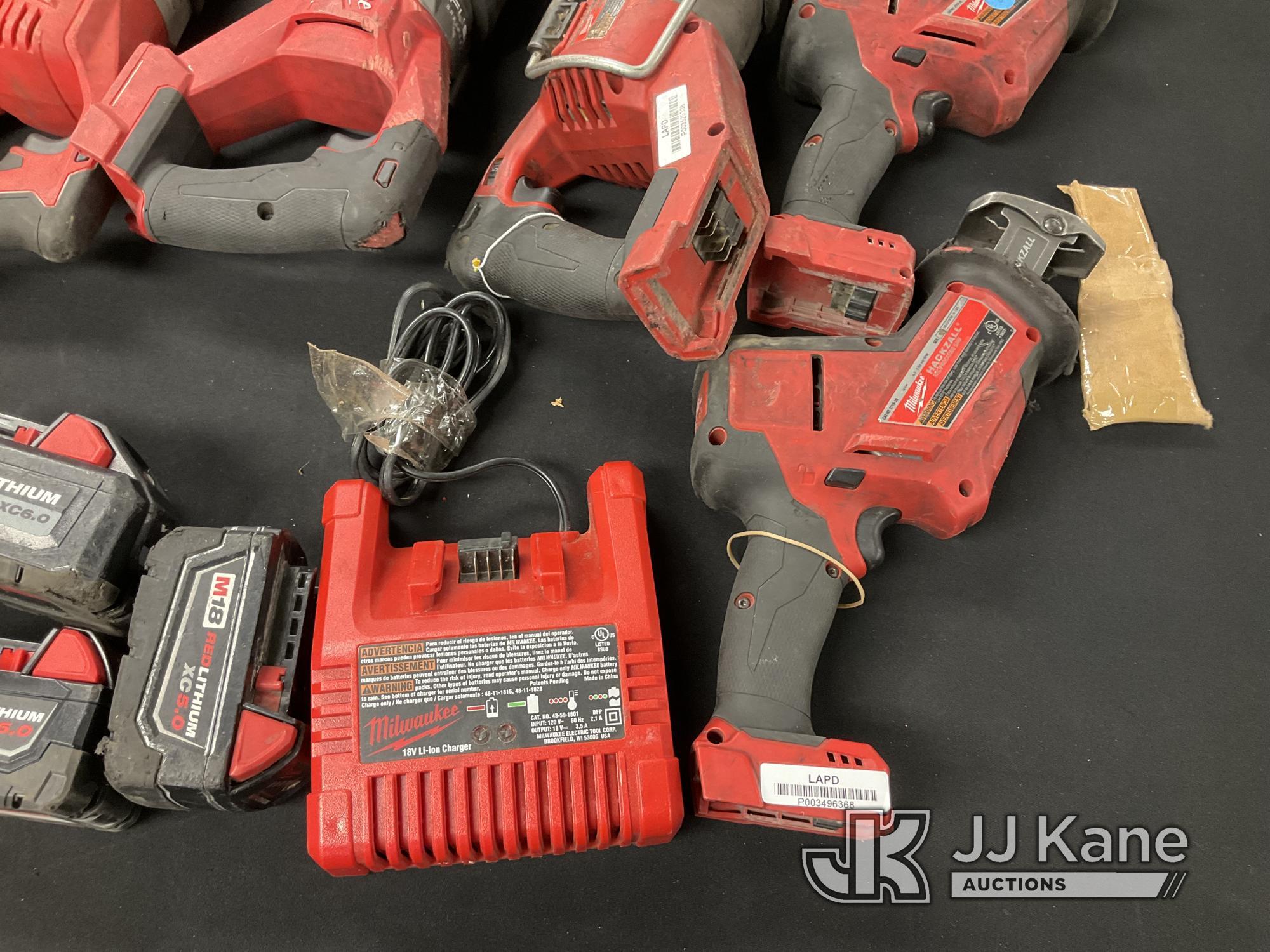 (Jurupa Valley, CA) Power Tools Used