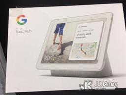 (Jurupa Valley, CA) Google nest hub | camera | pants (New/used) NOTE: This unit is being sold AS IS/