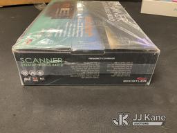 (Jurupa Valley, CA) Desktop Scanner Mobile Radio (New) NOTE: This unit is being sold AS IS/WHERE IS