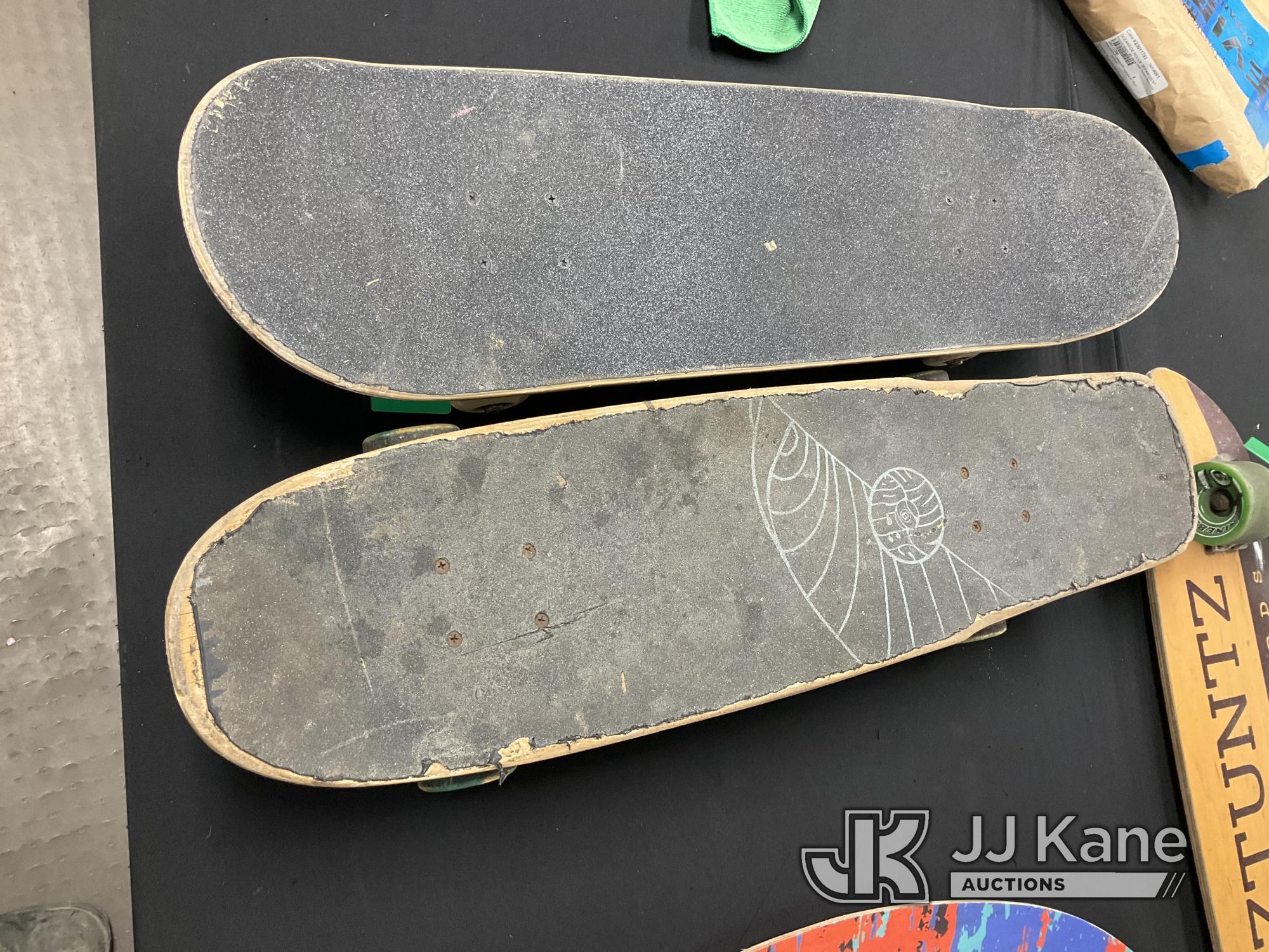 (Jurupa Valley, CA) 3 Skateboards Used