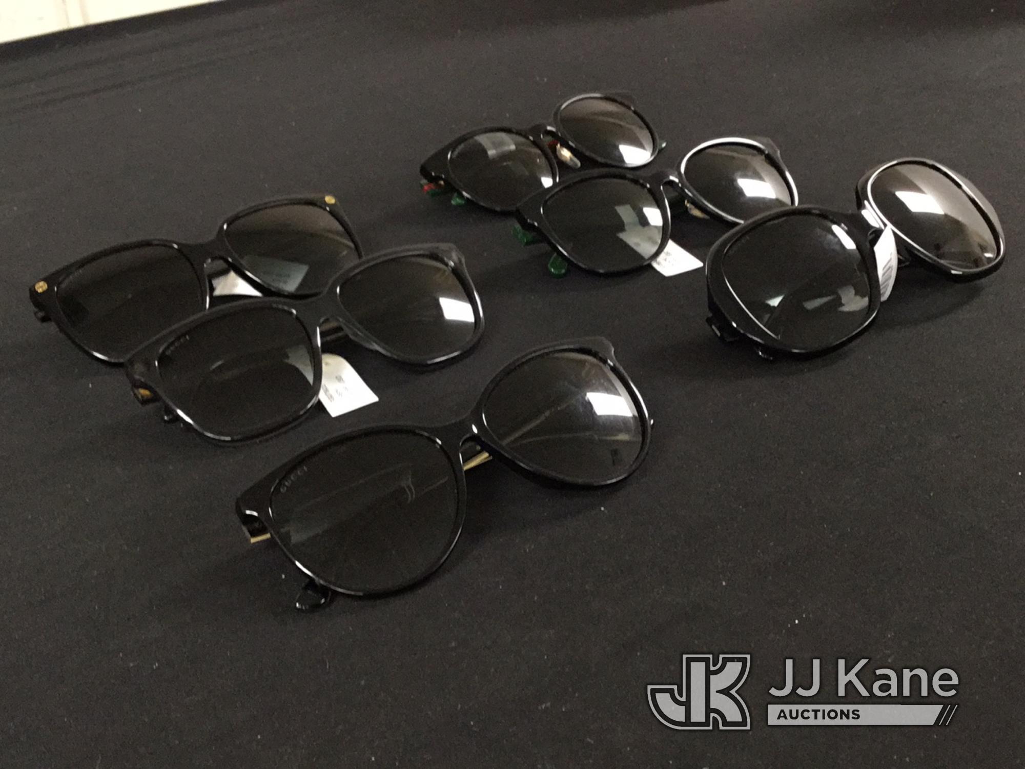 (Jurupa Valley, CA) Sunglasses lot | authenticity unknown (New) NOTE: This unit is being sold AS IS/