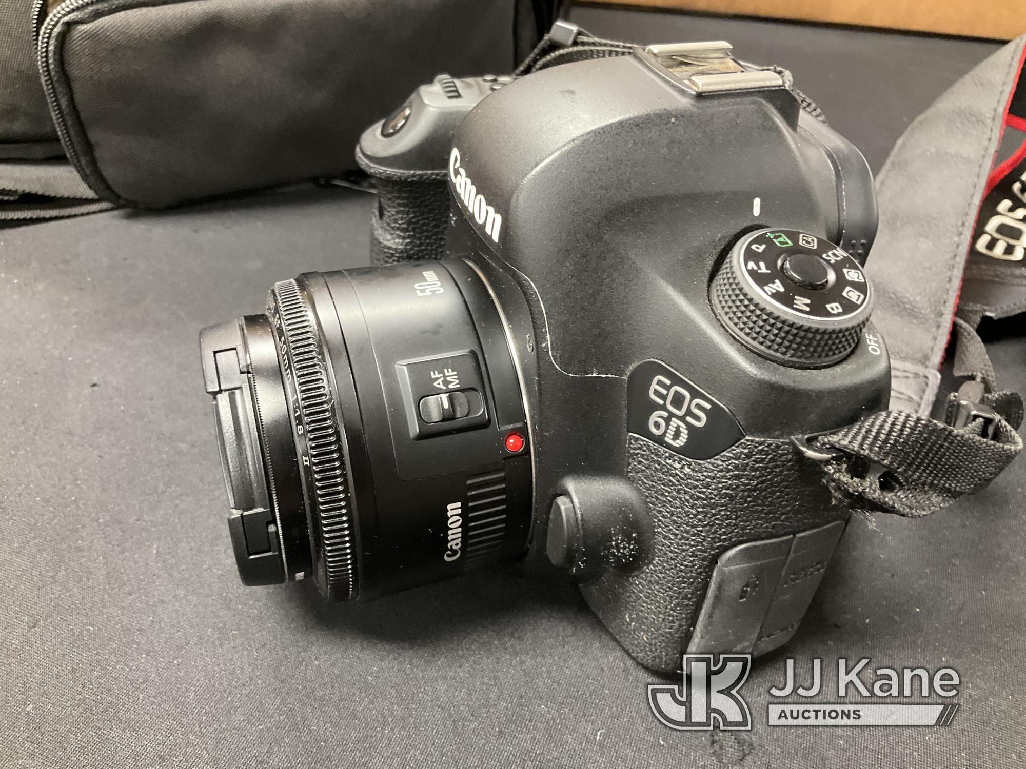 (Jurupa Valley, CA) Canon Camera Used