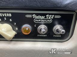 (Jurupa Valley, CA) Bugera Vintage V22 Infinium Guitar Amplifier (Used) NOTE: This unit is being sol