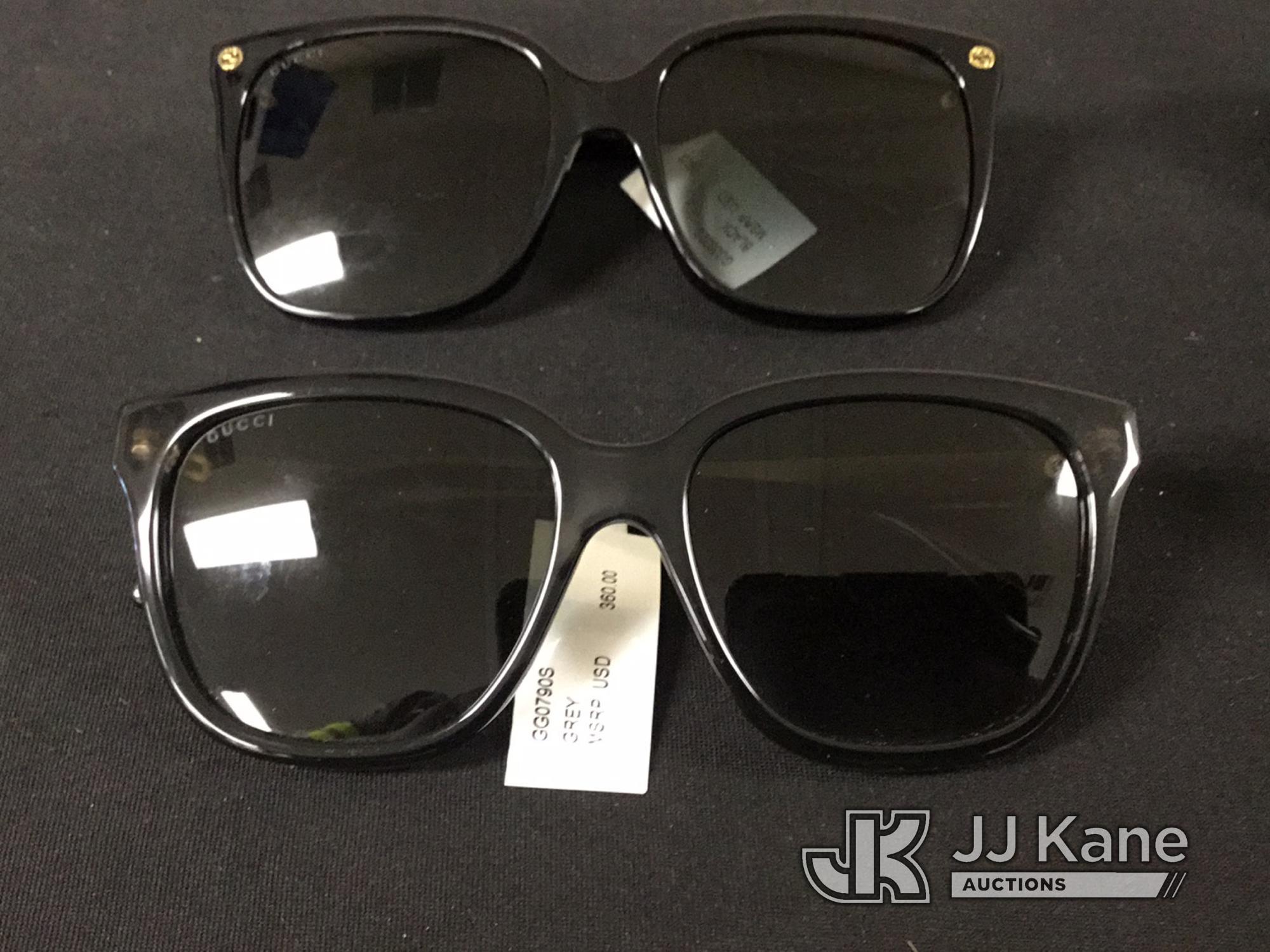 (Jurupa Valley, CA) Sunglasses lot | authenticity unknown (New) NOTE: This unit is being sold AS IS/