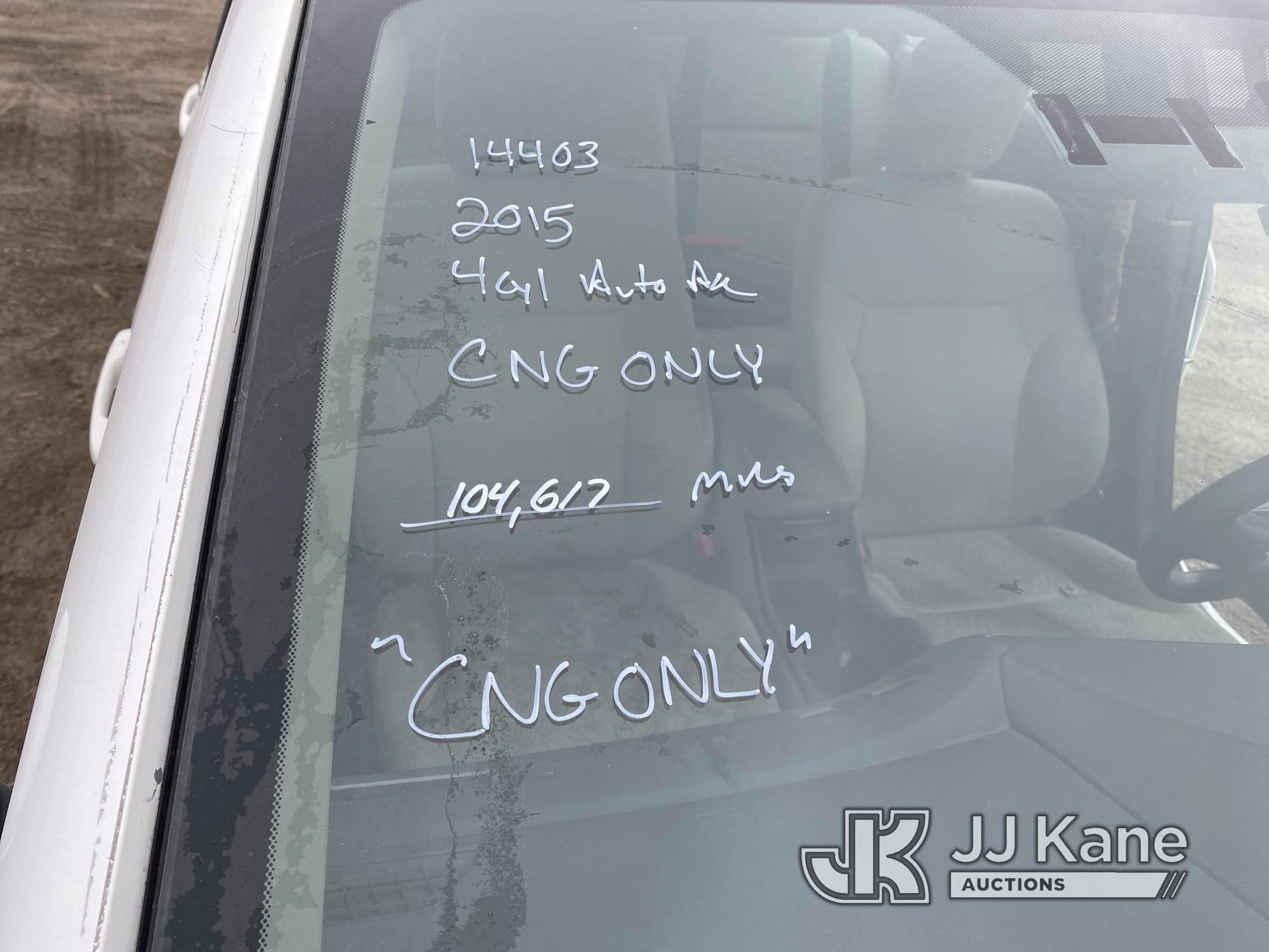 (Plymouth Meeting, PA) 2015 Honda Civic 4-Door Sedan CNG Only) (Runs & Moves, Body & Rust Damage, Da