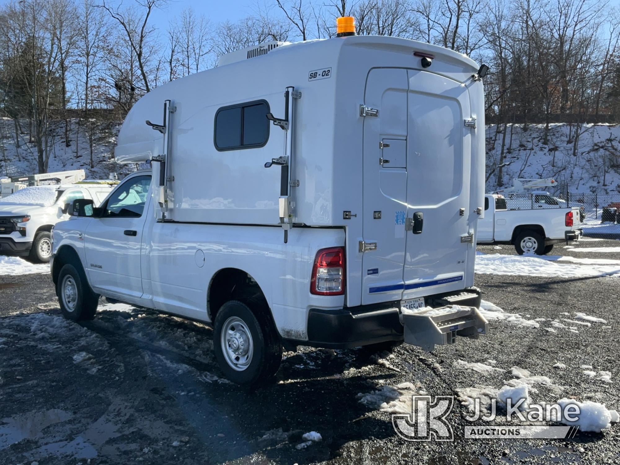 (Kings Park, NY) 2022 RAM 2500 4x4 Pickup Truck Runs & Moves) (Inspection and Removal BY APPOINTMENT