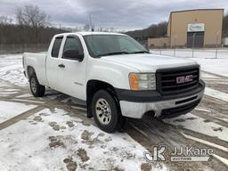 (Smock, PA) 2013 GMC Sierra 1500 4x4 Extended-Cab Pickup Truck Title Delay) (Runs & Moves, Jump To S