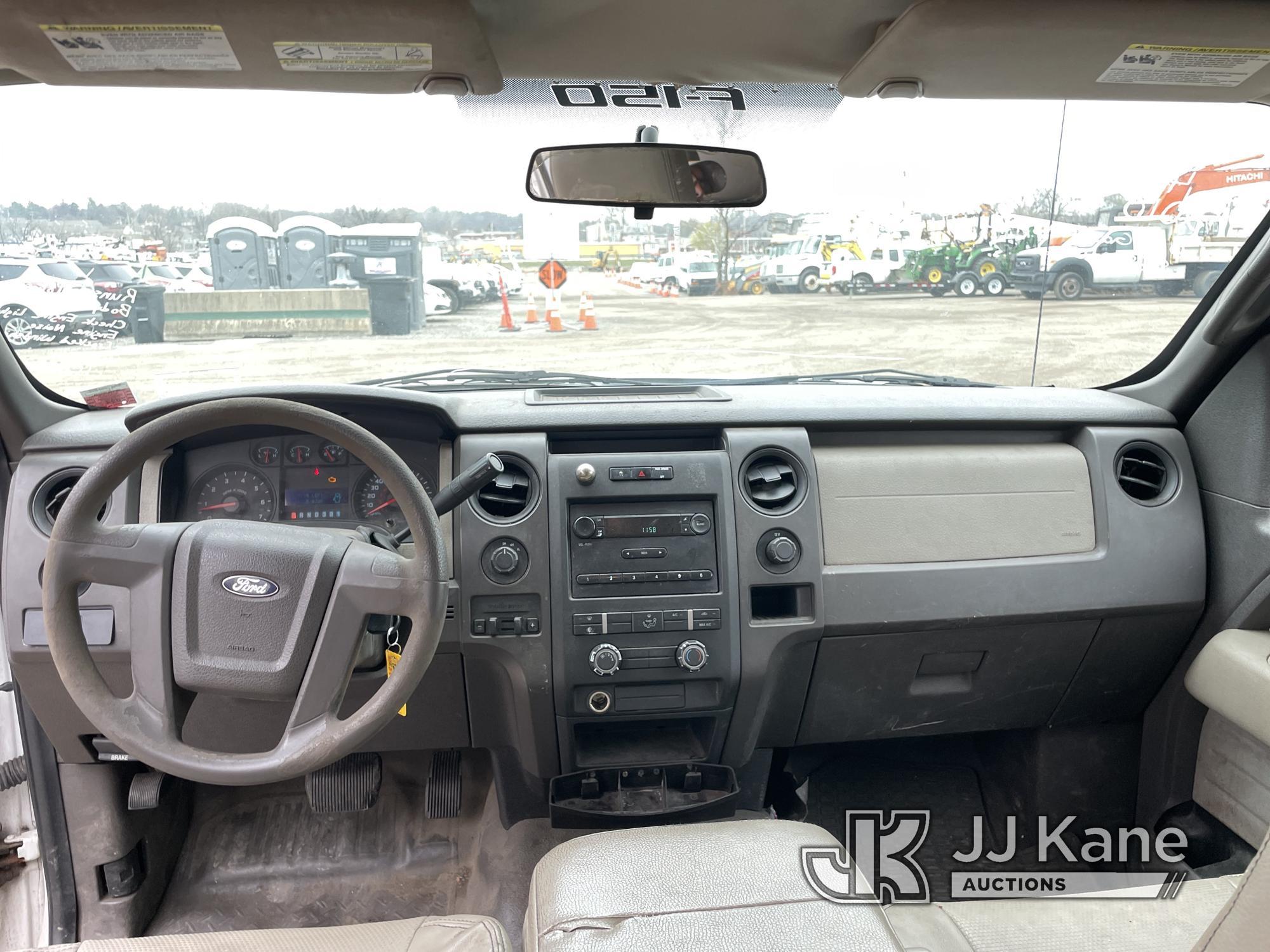 (Plymouth Meeting, PA) 2010 Ford F150 4x4 Extended-Cab Pickup Truck Runs & Moves, Body & Rust Damage