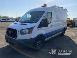 (Plymouth Meeting, PA) 2015 Ford Transit-250 Cargo Van Runs & Moves, Body & Rust Damage