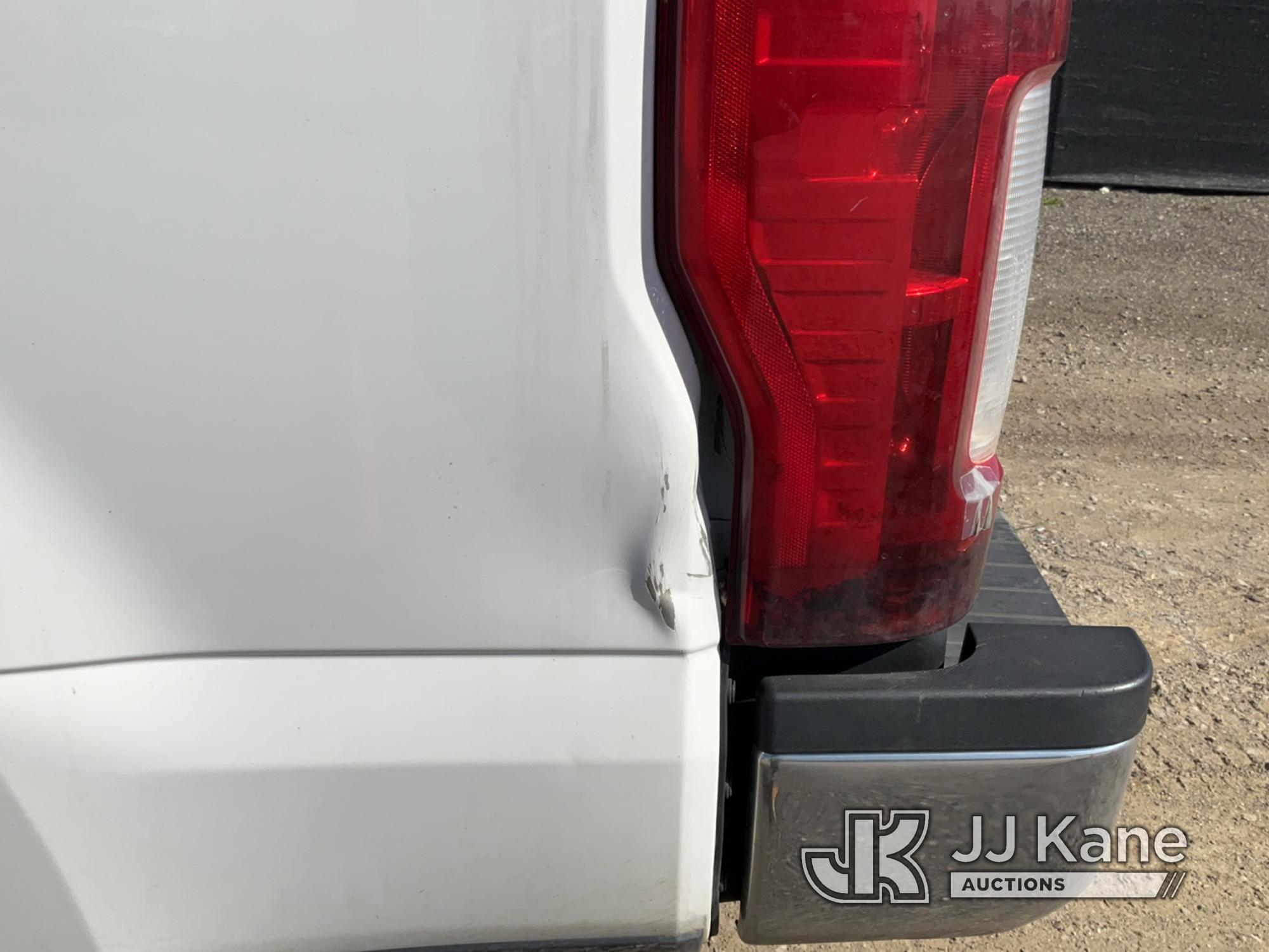 (Charlotte, MI) 2019 Ford F250 4x4 Extended-Cab Pickup Truck Runs, Moves, Check Engine Light