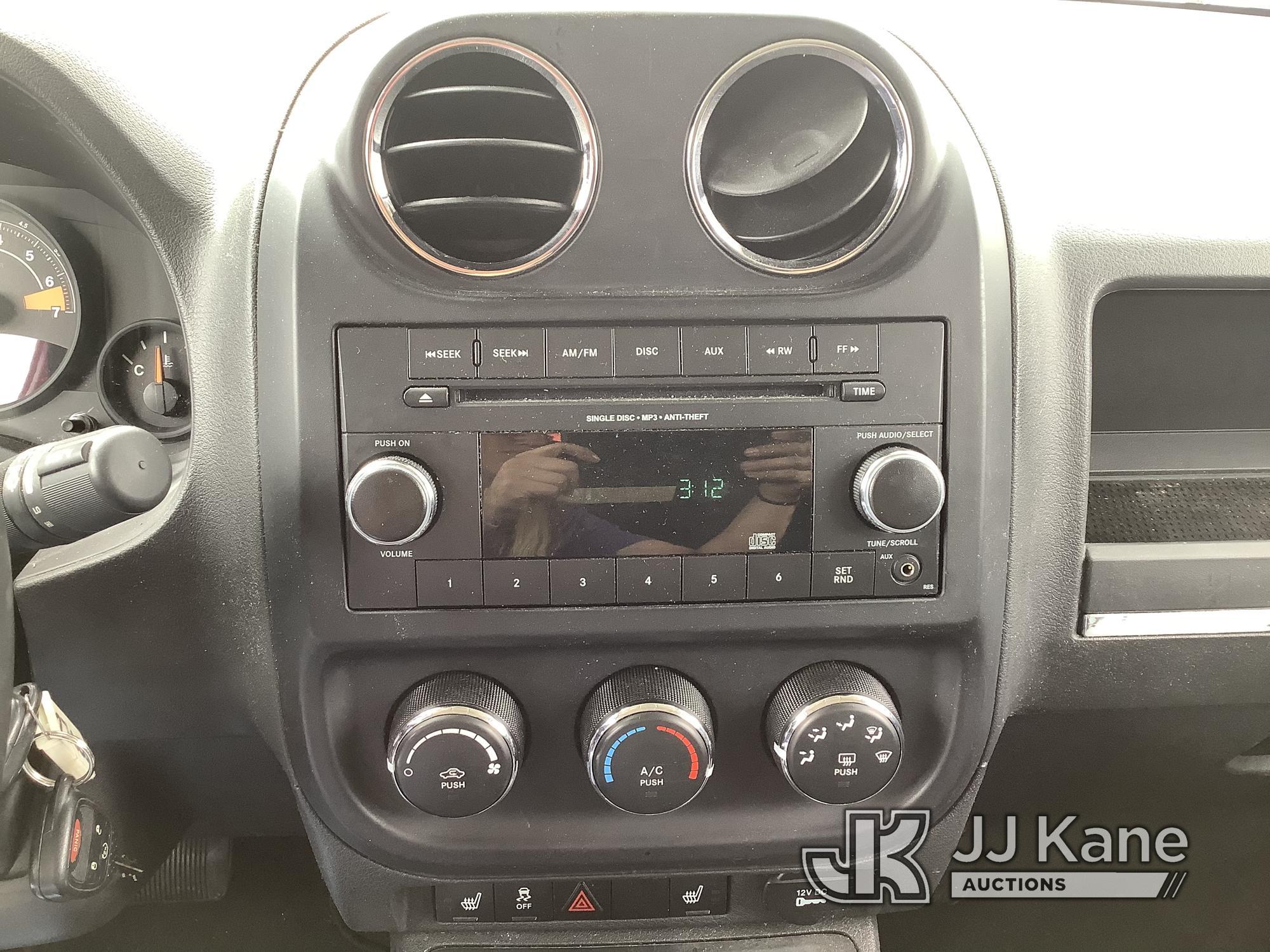 (Smock, PA) 2014 Jeep Patriot 4x4 Sport Utility Vehicle Runs & Moves, Rust Damage