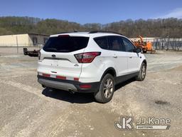 (Smock, PA) 2018 Ford Escape 4x4 4-Door Sport Utility Vehicle Runs & Moves, Rust Damage