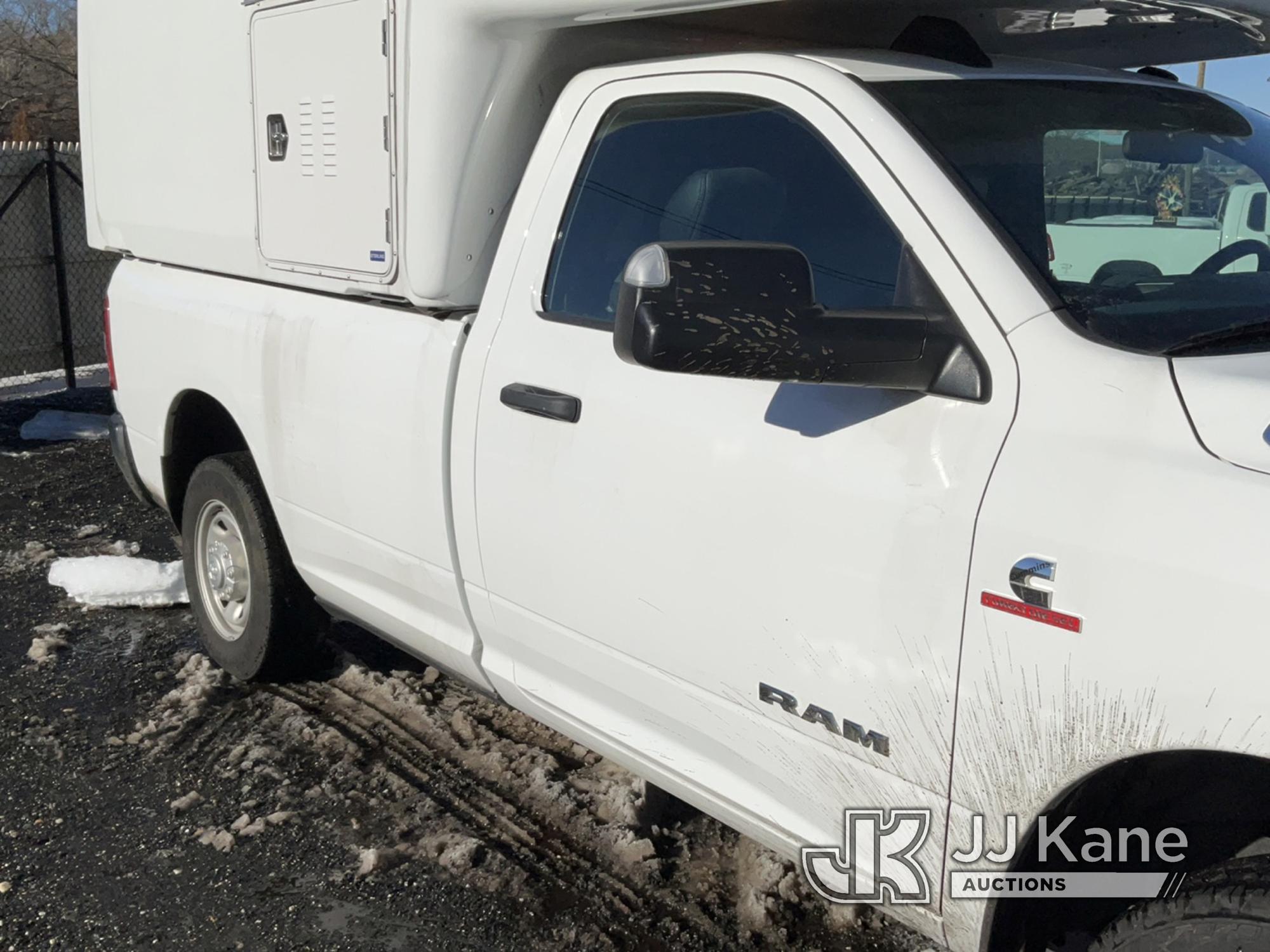 (Kings Park, NY) 2022 Ram 2500 Pickup Truck Runs & Moves) (Inspection and Removal BY APPOINTMENT ONL