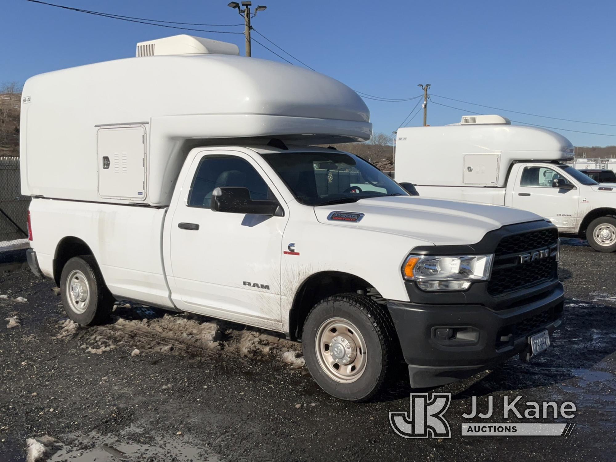 (Kings Park, NY) 2022 Ram 2500 Pickup Truck Runs & Moves) (Inspection and Removal BY APPOINTMENT ONL