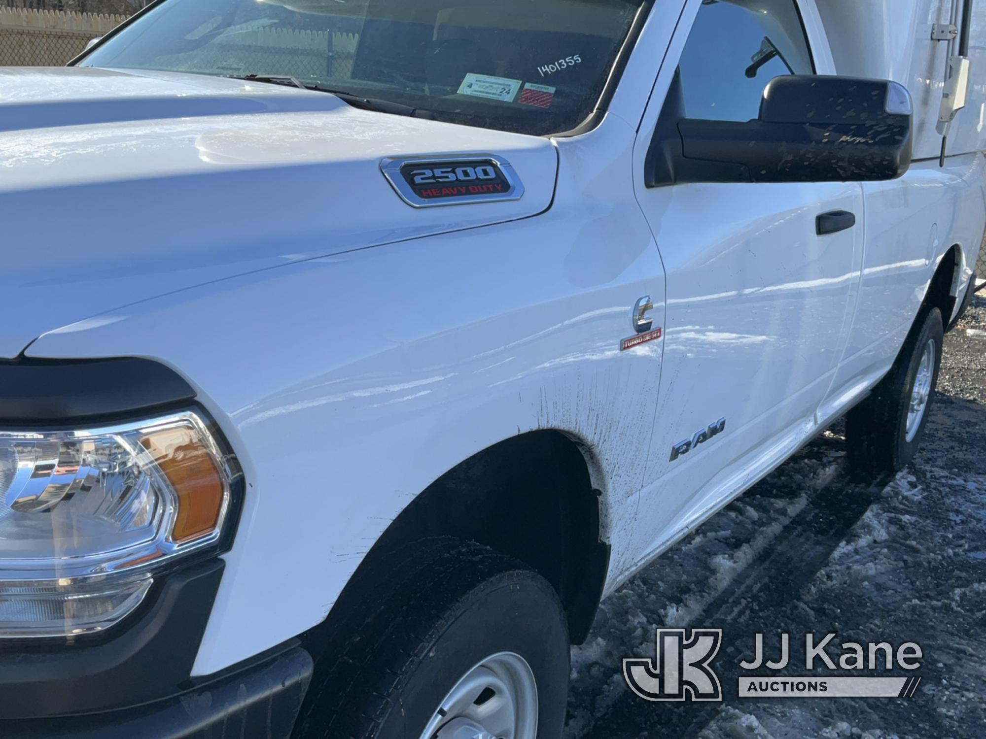 (Kings Park, NY) 2022 RAM 2500 4x4 Pickup Truck Runs & Moves) (Inspection and Removal BY APPOINTMENT