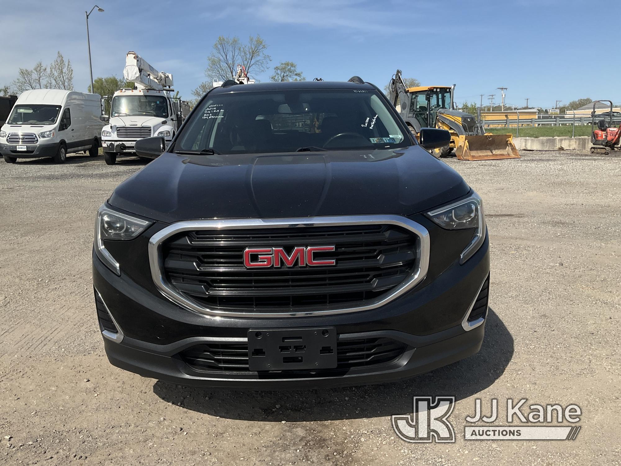 (Plymouth Meeting, PA) 2019 GMC Terrain SLE AWD 4-Door Sport Utility Vehicle Runs & Moves, Minor Bod