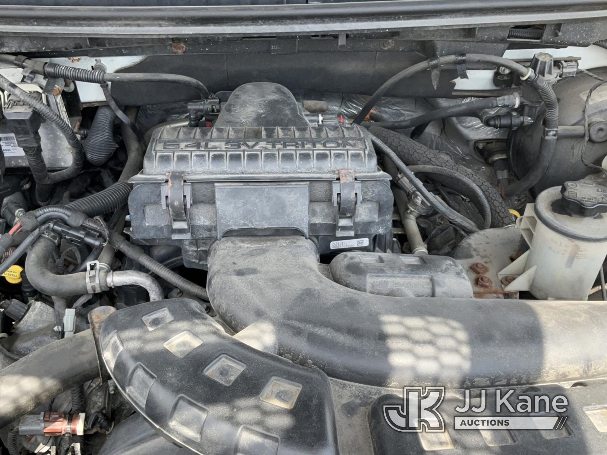 (Chester Springs, PA) 2008 Ford F150 4x4 Pickup Truck Runs & Moves, Body & Rust Damage, Check Engine