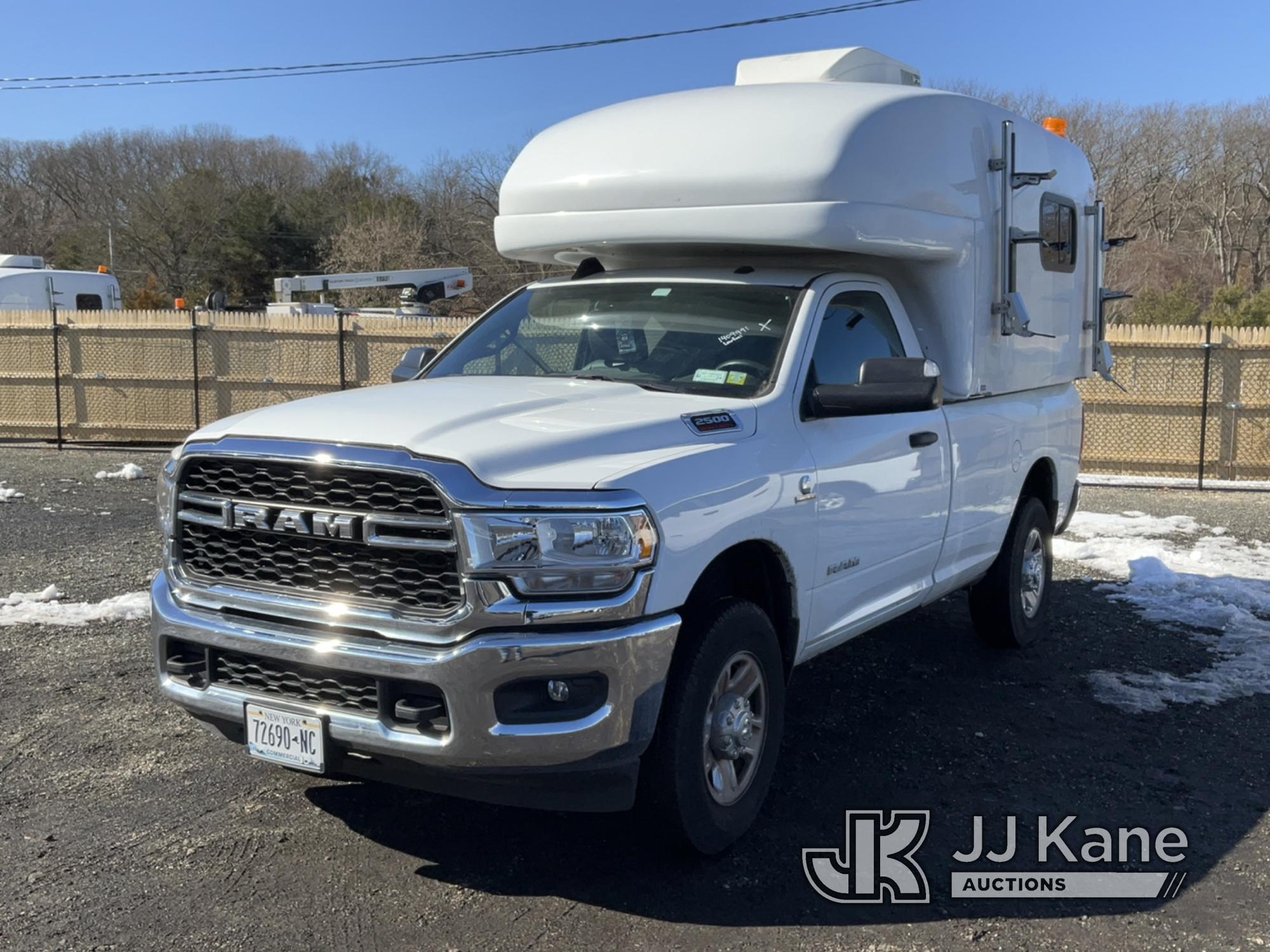 (Kings Park, NY) 2022 RAM 2500 4x4 Pickup Truck Runs & Moves) (Inspection and Removal BY APPOINTMENT