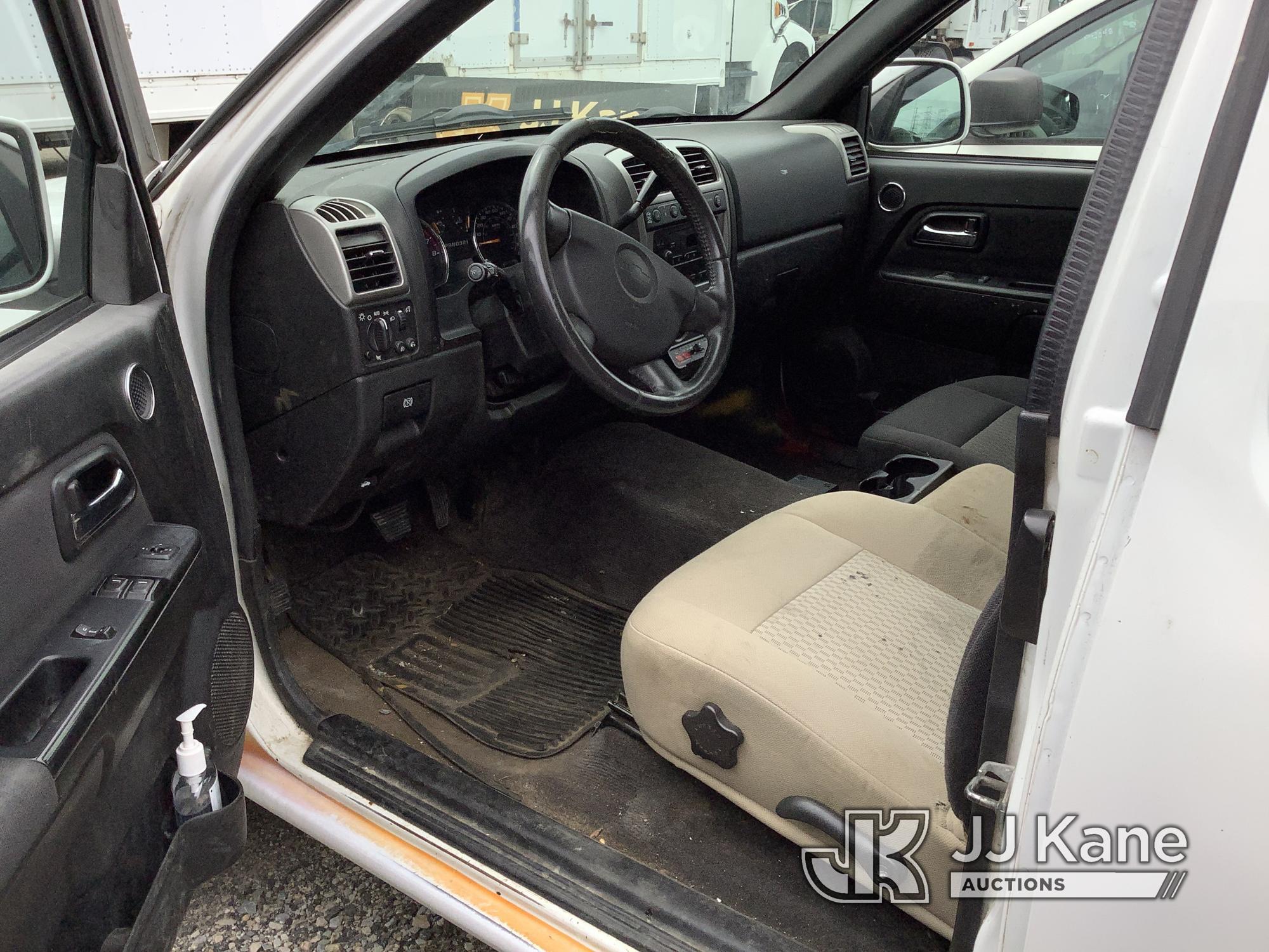 (Plymouth Meeting, PA) 2010 Chevrolet Colorado 4x4 Extended-Cab Pickup Truck No Key, Not Running, Co