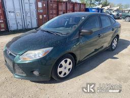 (University Park, IL) 2014 Ford Focus 4-Door Sedan Runs & Moves