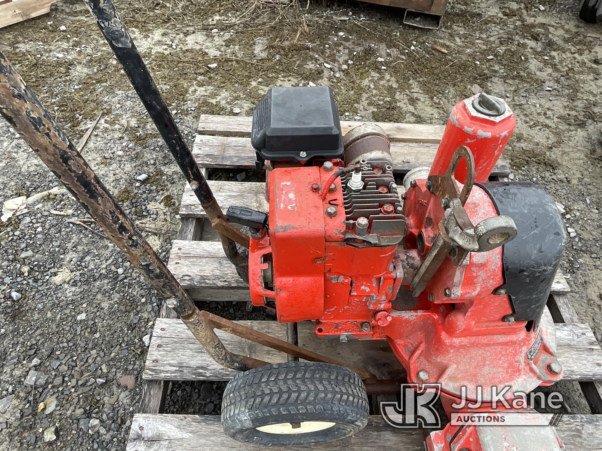 (Rome, NY) Homelite Textron 111DP3-2A Diaphragm Pump Condition unknown, per seller: did not run when