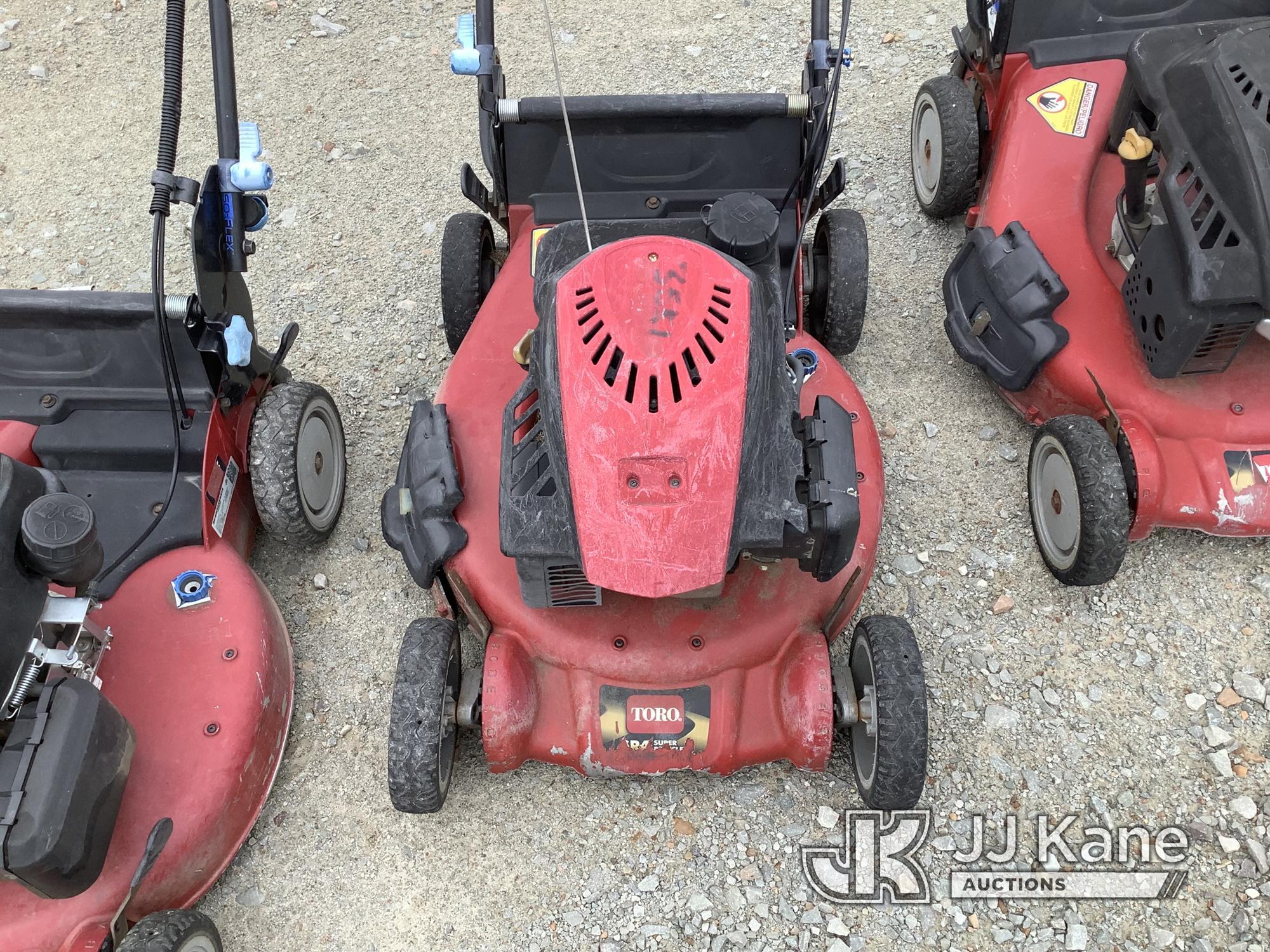 (Smock, PA) Toro Lawn Mower 4) (Not Running, Condition Unknown