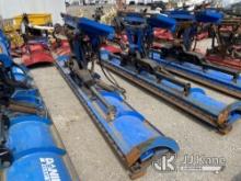 (Plymouth Meeting, PA) Daniels Snow Blade (Missing Parts) NOTE: This unit is being sold AS IS/WHERE