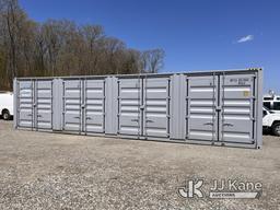 (Shrewsbury, MA) 2024 40 ft L x 8 ft W x 9.5 ft H Steel Shipping Container