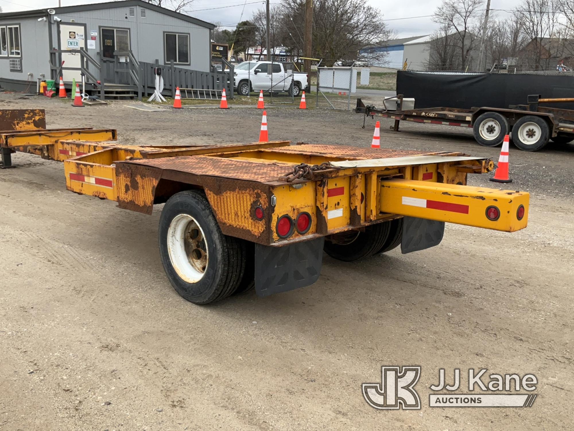 (Charlotte, MI) 2006 CZ Engineering CZ15KP Extendable Pole/Material Trailer