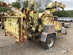 (Smock, PA) 2014 Bandit 1390 Portable Chipper (15in Drum) Runs, Operational Condition Unknown, No Ja