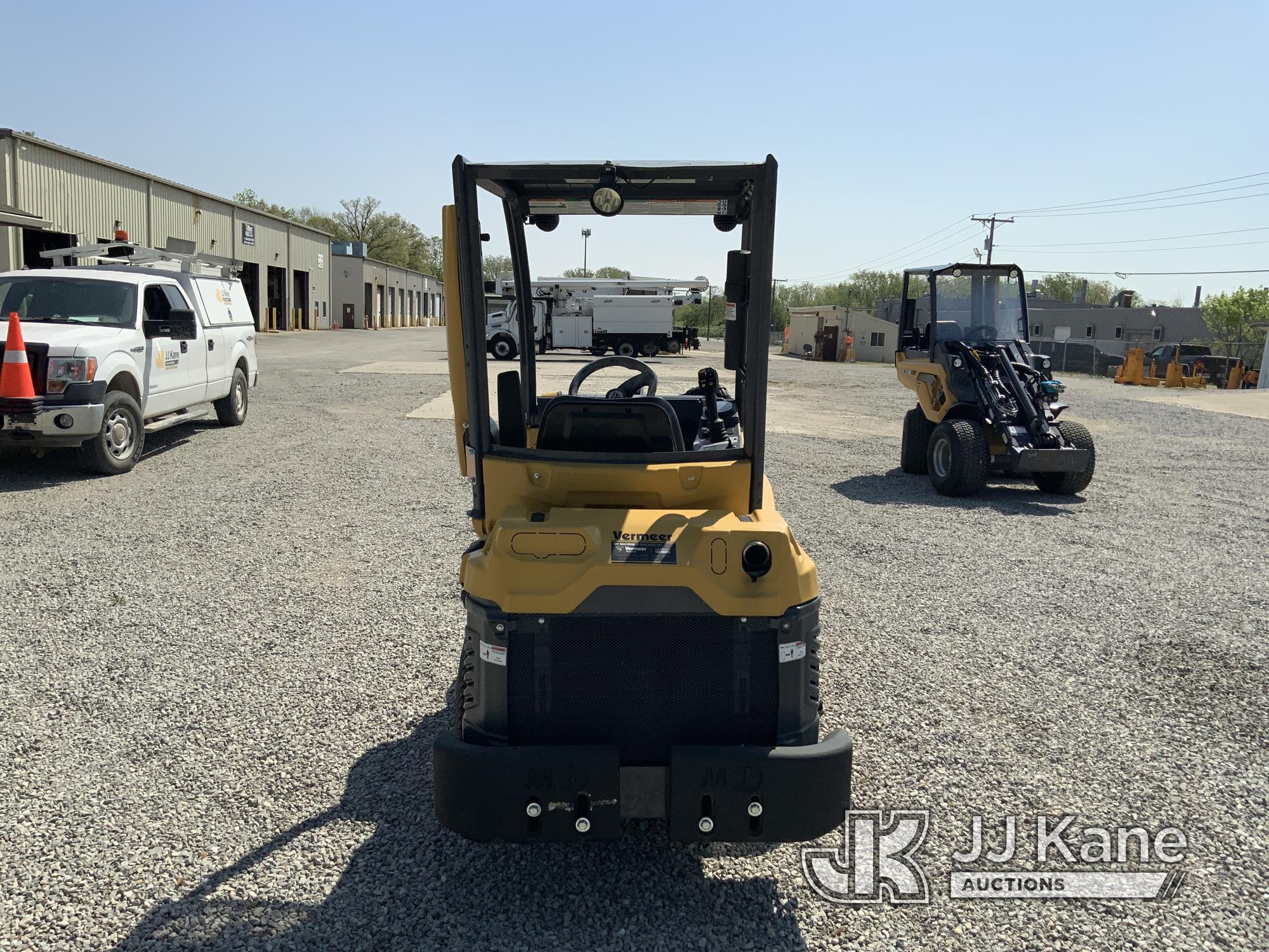 (Fort Wayne, IN) 2020 Vermeer ATX530 Articulating Wheel Loader Runs, Moves & Operates