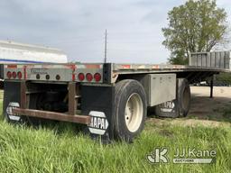 (Charlotte, MI) 1998 Transcraft High Flatbed Trailer