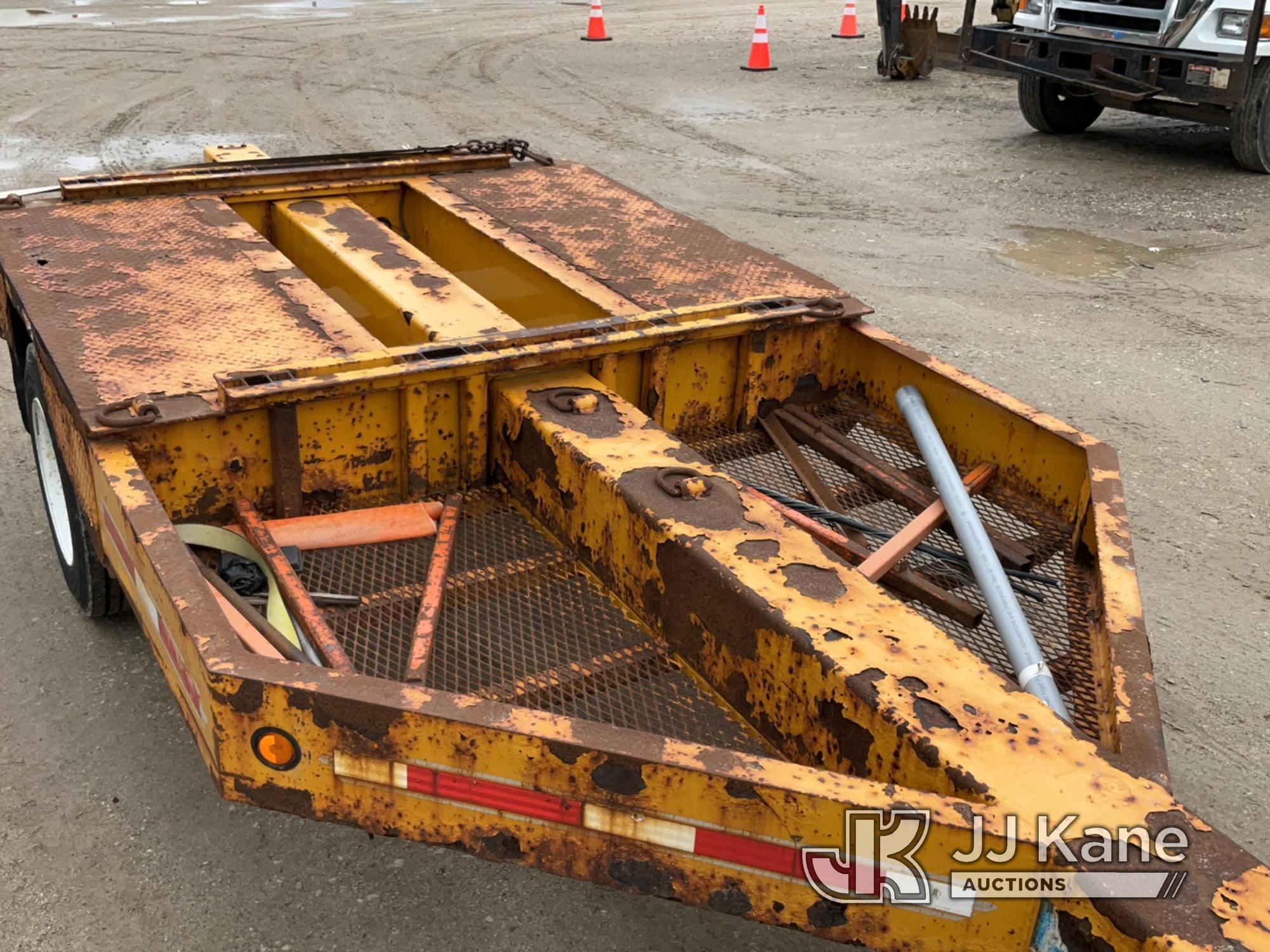 (Charlotte, MI) 2006 CZ Engineering CZ15KP Extendable Pole/Material Trailer