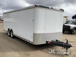 (Charlotte, MI) 2005 Pace American CS818TA3 T/A Enclosed Cargo Trailer Rear Door Removed - Located i