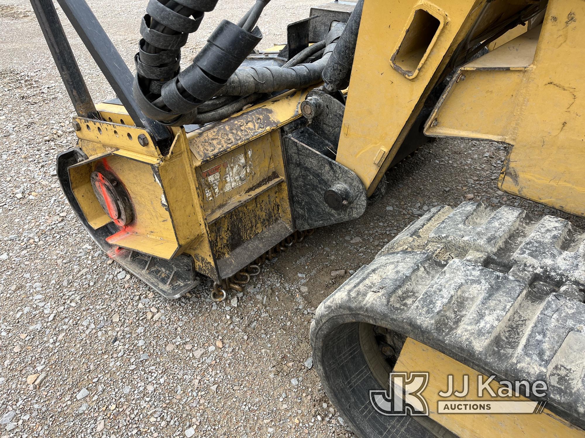 (Smock, PA) 2018 Rayco C100 Rubber Tracked Skid Steer Loader Runs, Moves & Operates, Broken Tooth Po