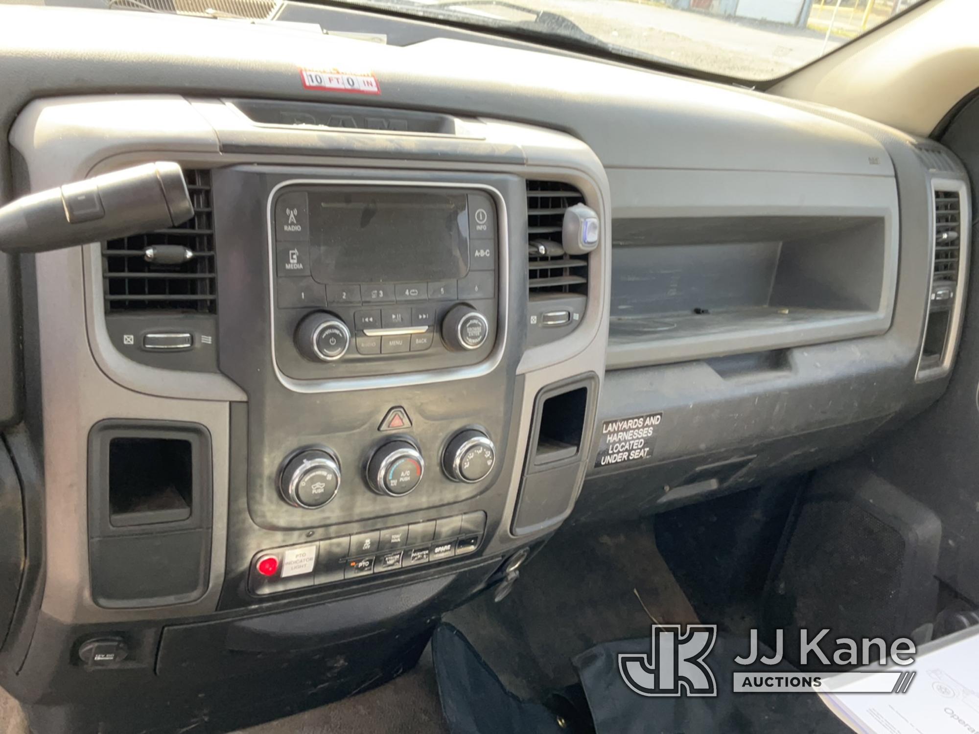 (Plains, PA) Altec AT200, Telescopic Non-Insulated Bucket Truck mounted behind cab on 2016 RAM 4500