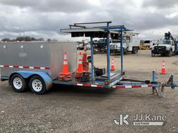 (Charlotte, MI) 2006 Trafcon BA-19-1 Arrowboard Operates (Title reads 2007, 10th digit indicates 200