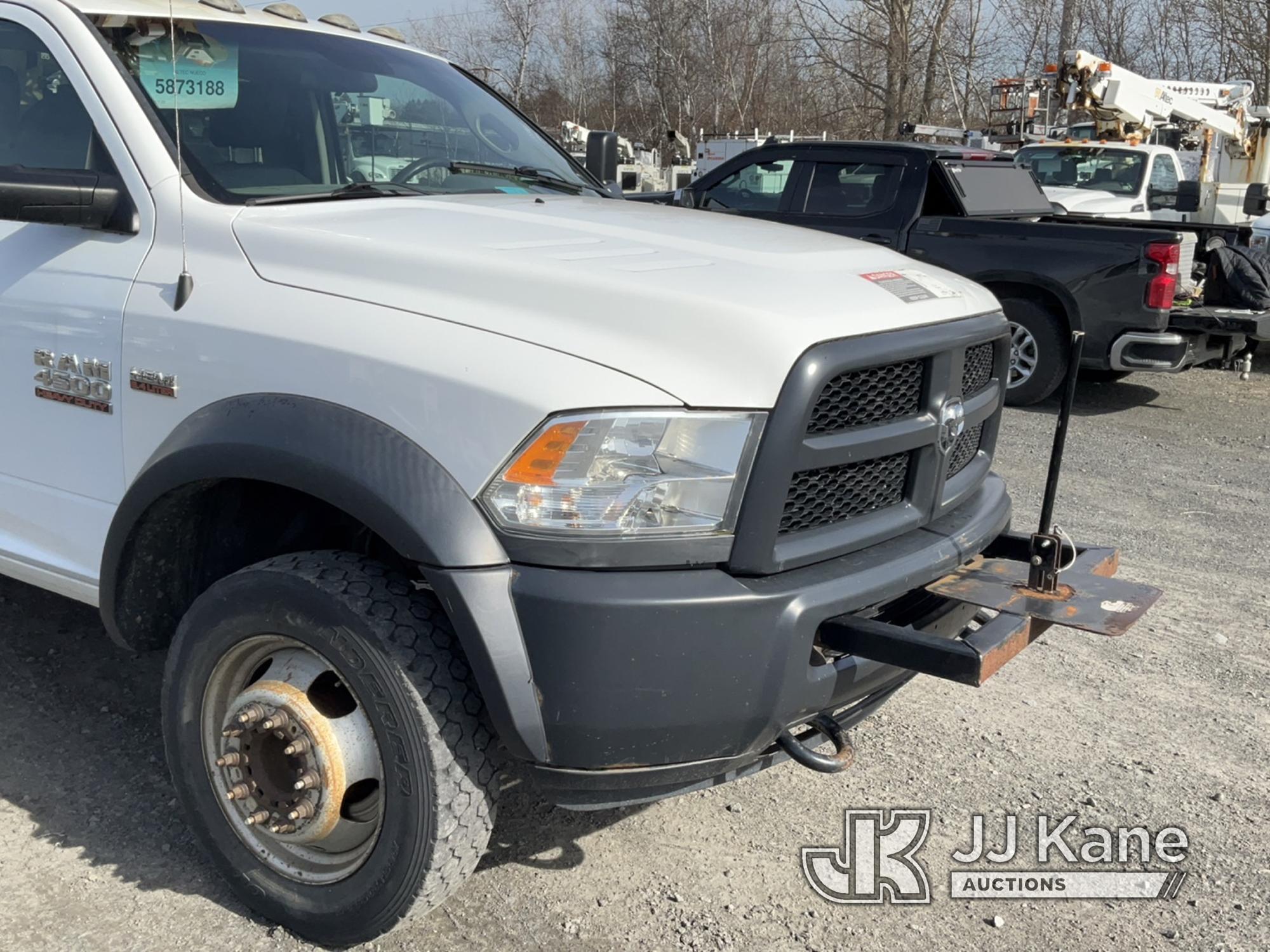 (Plains, PA) Altec AT200, Telescopic Non-Insulated Bucket Truck mounted behind cab on 2016 RAM 4500